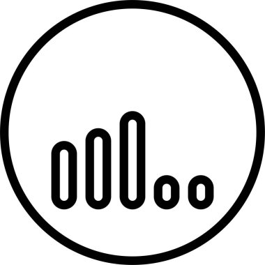 Bir müzik simgesinin illüstrasyonu