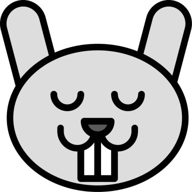 Beyaz arkaplanda izole edilmiş basit vektör çizimi