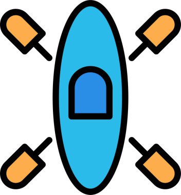 Seyahat. Web simgesi basit illüstrasyon