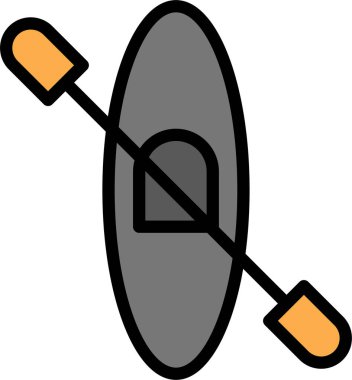 Seo ve teknoloji simgesinin vektör illüstrasyonu