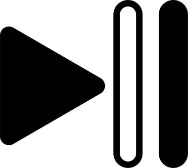 Ok. Web simgesi basit tasarım