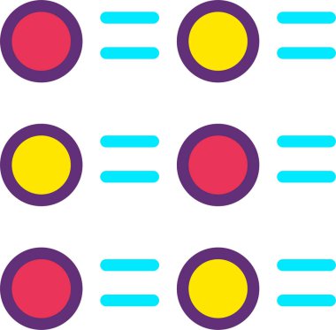 kullanıcı arayüzü vektör simgesi düzenlenebilir 