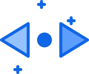 top ok vektör çizimi seo modern simge