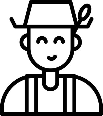 Evlat. Web simgesi basit illüstrasyon