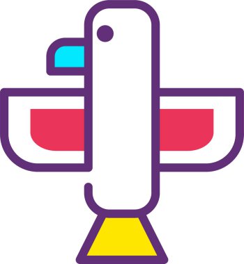 Su. Web simgesi basit illüstrasyon