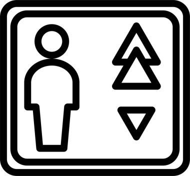 Bir kadın ve kadının vektör çizimi