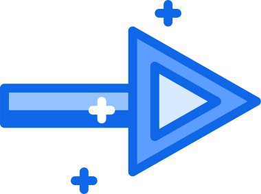 ekle. Web simgesi vektör illüstrasyonu