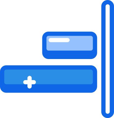 tıbbi ve sağlık vektör simgesi.