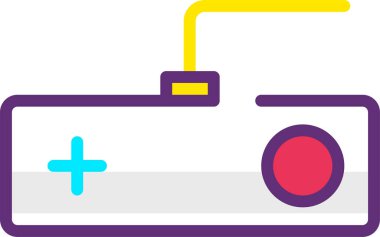 Elektrik santrali. Basit resimleme