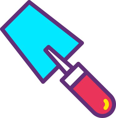 Tırnak cilası. Basit resimleme