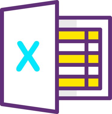 Sil. Web simgesi basit illüstrasyon