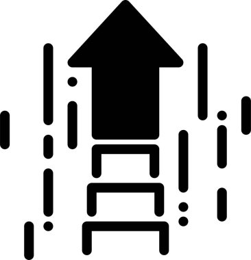 Arayüz web simgesi, basit vektör illüstrasyonu