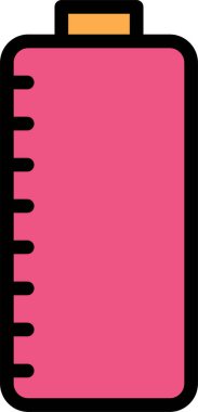 pil ağ simgesi, basit illüstrasyon