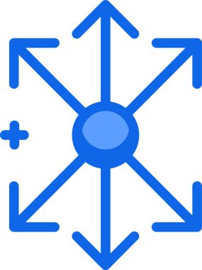 şebeke. Web simgesi basit illüstrasyon