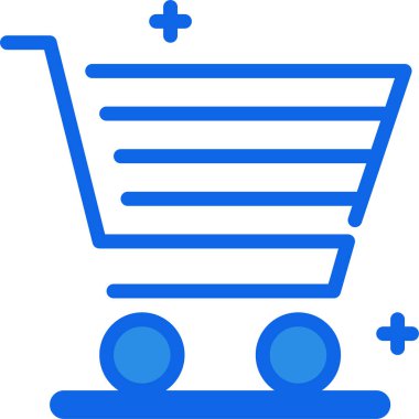 Alışveriş arabası. Basit tasarım