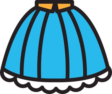 Kumsal. Web simgesi basit illüstrasyon