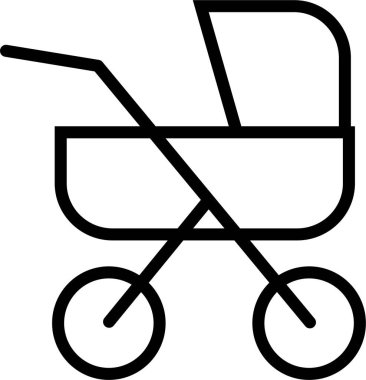 Bebek arabası mı? Basit tasarım