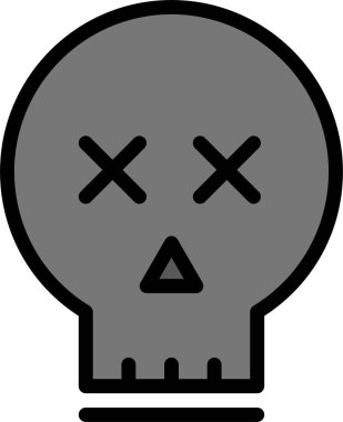 Üzgün surat. Web simgesi