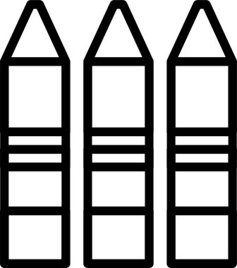 Kalem ağ simgesi, beyaz arkaplanda izole edilmiş basit vektör illüstrasyonu