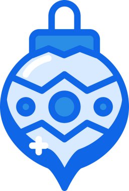 Noel vektör simgesi modern basit illüstrasyon