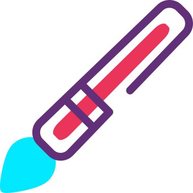 Web simgesi, eğitimin vektör illüstrasyonu