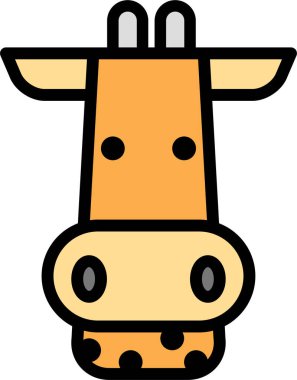 Tavşan. Web simgesi basit illüstrasyon