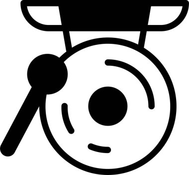 - Şeker. Web simgesi basit illüstrasyon