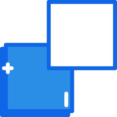 tıbbi ve sağlık vektör simgesi.