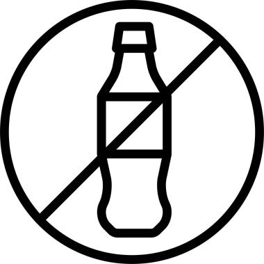 Bira şişesi. Basit tasarım