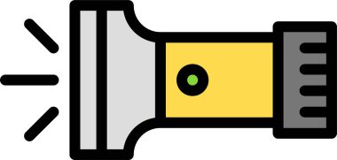 Kalem. Web simgesi basit illüstrasyon