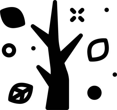 Kedi. Web simgesi basit illüstrasyon