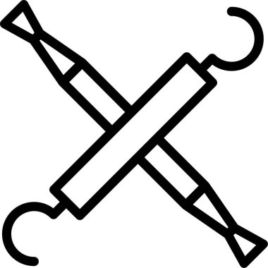 Enjeksiyon. Web simgesi vektör illüstrasyonu