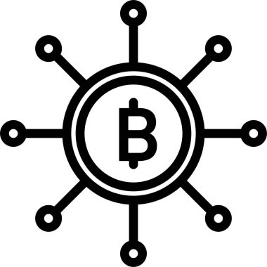 ağ web simgesi, basit vektör illüstrasyonu 