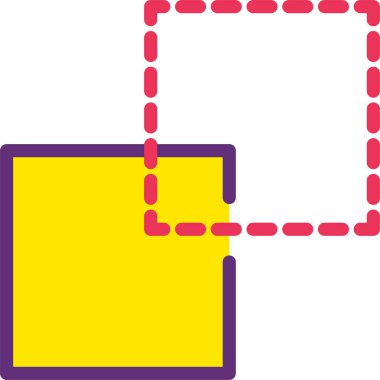 şebeke. Web simgesi basit illüstrasyon