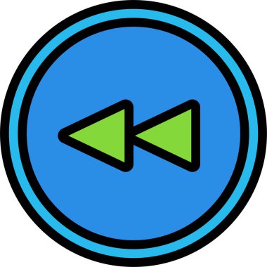 Dengeleyici. Web simgesi basit illüstrasyon