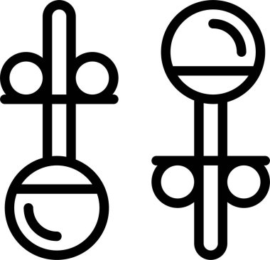 Mutfak. Web simgesi vektör illüstrasyonu