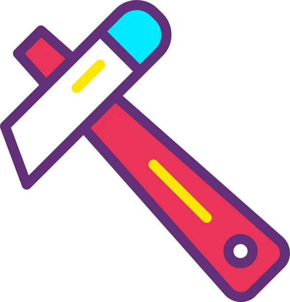 Pen Web Icon Simple Illustration — Stock Vector