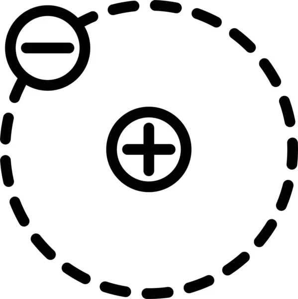 Ikona Lékařského Zdravotního Vektoru Styl Dvoubarevný Plochý Symbol Černé Bílé — Stockový vektor
