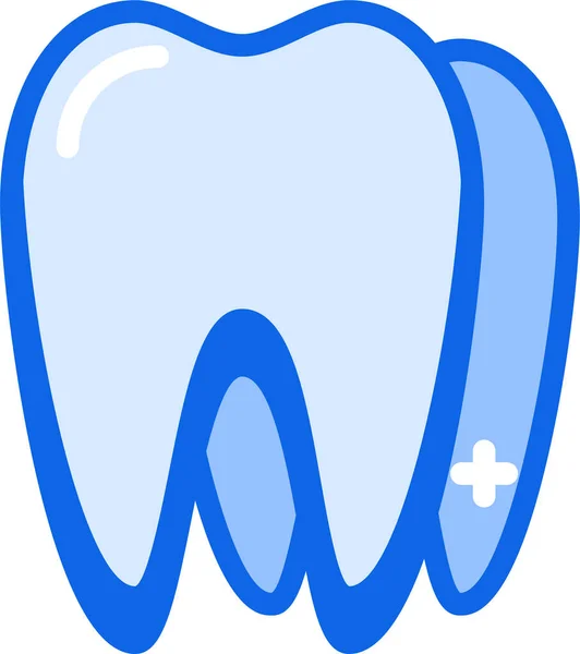 Dental Care Vector Icon — Stock Vector