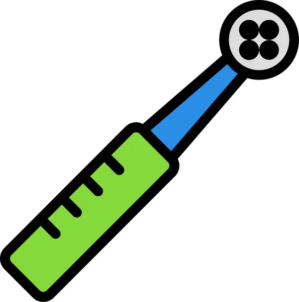 Spritze Web Symbol Einfache Illustration — Stockvektor