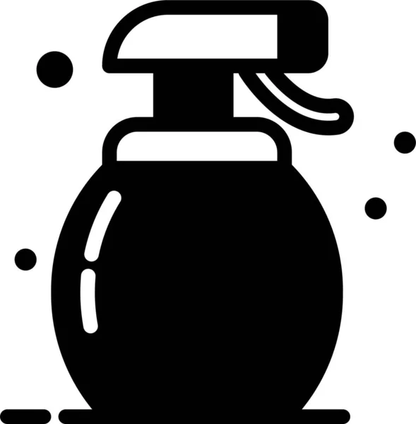 Perfume Icono Web Ilustración Simple — Archivo Imágenes Vectoriales