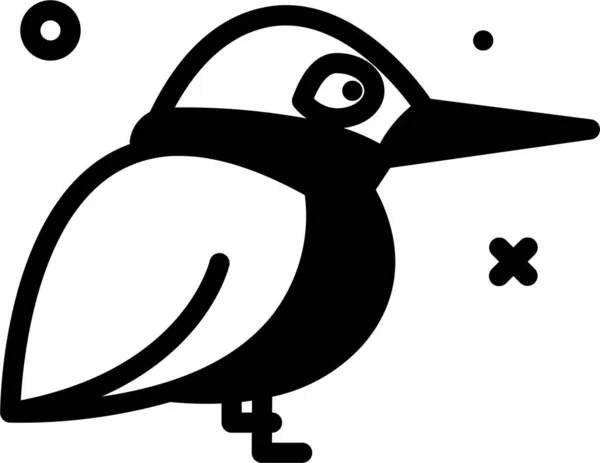 Пингвин Иконка Сайта — стоковый вектор