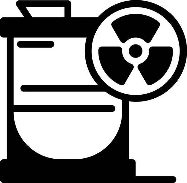 Symbol Für Biologie Und Chemie Vektor Illustration Auf Weißem Hintergrund — Stockvektor