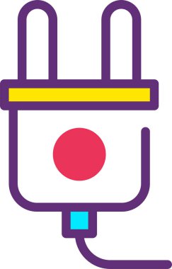 Fiş. Web simgesi basit tasarım