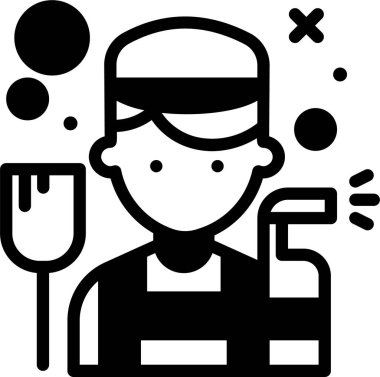 Avatar simgesi, vektör illüstrasyonu