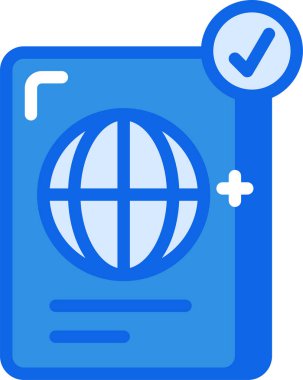 küresel iş. Web simgesi