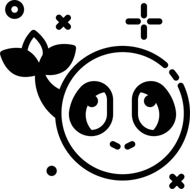 Dili çıkmış sevimli kedi vektör çizimi tasarımı