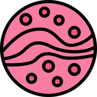 Yumurta. Web simgesi basit illüstrasyon