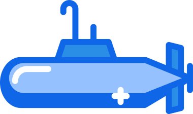 Mavi ve beyaz arkaplanın vektör çizimi