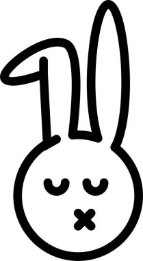 Bebeğim. Web simgesi vektör illüstrasyonu